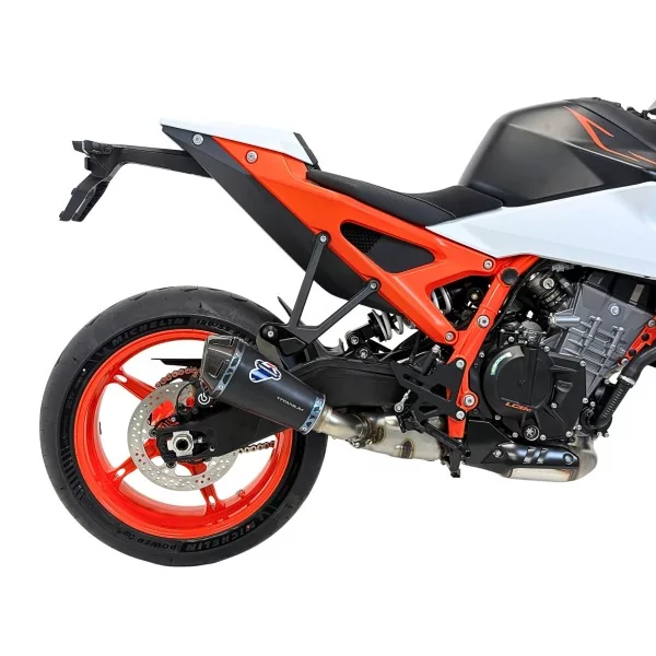 Termignoni Kit Slip-On Conical Black Inox Titanio Nero KTM 990 Duke 2024/2026 KT38SO0640INC