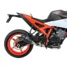 Termignoni Slip-On-Kit Conical Black Schwarz Edelstahl Titan KTM 990 Duke 2024/2026 KT38SO0640INC