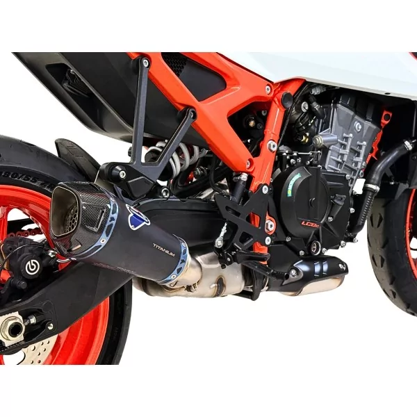 Termignoni Kit Slip-On Conical Black Inox Titanio Nero KTM 990 Duke 2024/2026 KT38SO0640INC