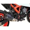 Termignoni Slip-On Kit Conical Black Stainless Steel Titanium Black KTM 990 Duke 2024/2026 KT38SO0640INC