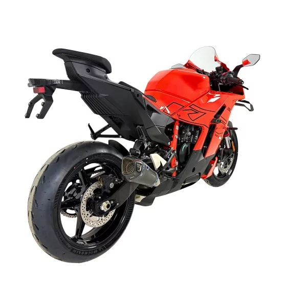 Termignoni Slip-On-Kit Conical Black Schwarz Edelstahl Titan KTM RC 990 2025/2026 KT38SO0640INC