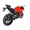 Termignoni Slip-On-Kit Conical Black Schwarz Edelstahl Titan KTM RC 990 2025/2026 KT38SO0640INC