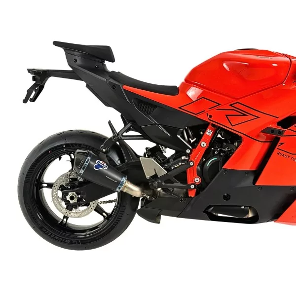 Termignoni Slip-On Kit Conical Black Stainless Steel Titanium Black KTM RC 990 2025/2026 KT38SO0640INC