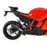 Termignoni Slip-On-Kit Conical Black Schwarz Edelstahl Titan KTM RC 990 2025/2026 KT38SO0640INC