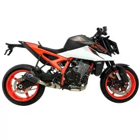 Termignoni Slip-On Kit GP2R Black Stainless Steel Titanium Black KTM 990 Duke 2024/2026 KT38SO0840INC