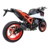 Termignoni Slip-On Kit GP2R Black Stainless Steel Titanium Black KTM 990 Duke 2024/2026 KT38SO0840INC