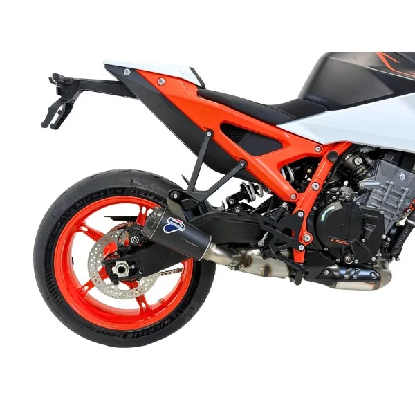 Termignoni Kit Slip-On GP2R Black Acero Inoxidable Titanio Negro KTM 990 Duke 2024/2026 KT38SO0840INC