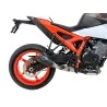 Termignoni Slip-On Kit GP2R Black Stainless Steel Titanium Black KTM 990 Duke 2024/2026 KT38SO0840INC