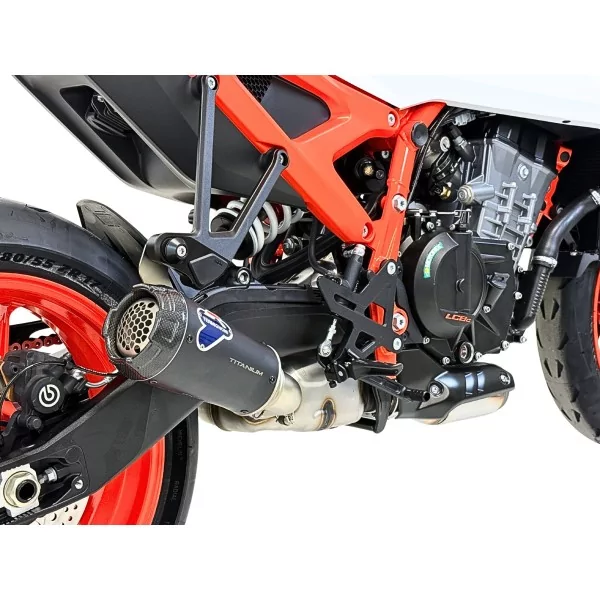 Termignoni Kit Slip-On GP2R Black Inox Titanio Nero KTM 990 Duke 2024/2026 KT38SO0840INC