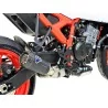 Termignoni Kit Slip-On GP2R Black Acero Inoxidable Titanio Negro KTM 990 Duke 2024/2026 KT38SO0840INC