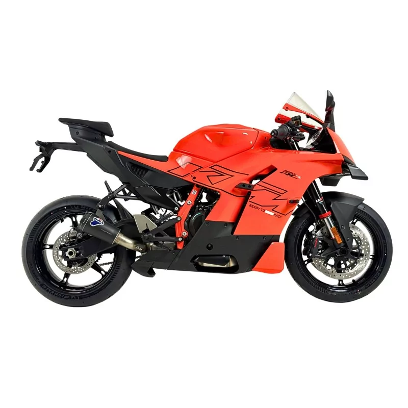 Termignoni Slip-On Kit GP2R Black Stainless Steel Titanium Black KTM RC 990 2025/2026 KT38SO0840INC Termignoni Slip-On Kit GP2R Black Stainless Steel Titanium Black KTM RC 990 2025/2026 KT38SO0840INC
