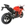 Termignoni Kit Slip-On GP2R Black Inox Titanio Nero KTM RC 990 2025/2026 KT38SO0840INC
