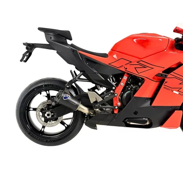 Termignoni Slip-On Kit GP2R Black Stainless Steel Titanium Black KTM RC 990 2025/2026 KT38SO0840INC