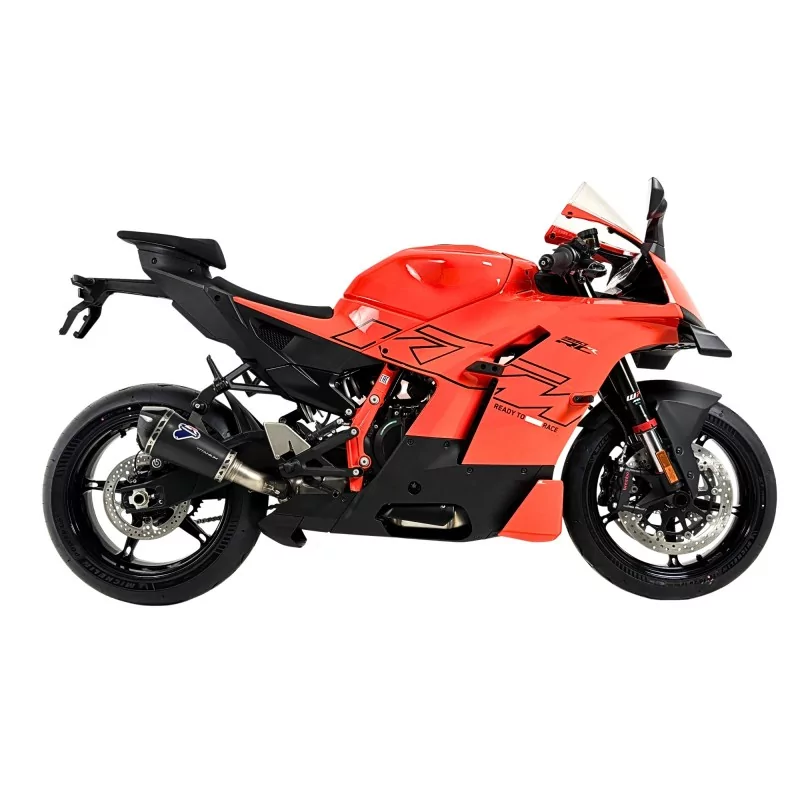 Termignoni Kit Slip-On Conical Black Acier Inoxydable Titane Noir KTM RC 990 2025/2026 KT38SO0940INC Termignoni Kit Slip-On Conical Black Acier Inoxydable Titane Noir KTM RC 990 2025/2026 KT38SO0940INC