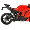Termignoni Slip-On-Kit Conical Black Schwarz Edelstahl Titan KTM RC 990 2025/2026 KT38SO0940INC
