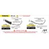 Arrow Exhaust Yamaha MT 125 2025 - Pro-Race