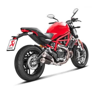 Akrapovic Ducati Monster 797 S-D8SO4-CUBTBL