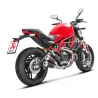Akrapovic Ducati Monster 797 S-D8SO4-CUBTBL