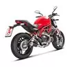 Akrapovic Ducati Monster 797 S-D8SO4-CUBTBL