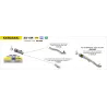 Arrow Exhaust Kawasaki ZX-10R 2016-2019 - Kit Racing Pro-Race