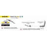 Arrow Exhaust Kit Collettori Racing Inox + Raccordo Suzuki GSX-S 750 2017-2020