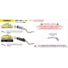 Arrow Exhaust Honda CRF 300 L 2025 - X-Kone
