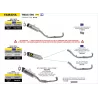 Arrow Exhaust Yamaha T-Max 560 2020-2022 - Pista