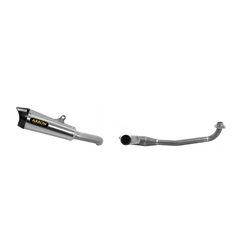 Arrow Exhaust Kit Collettori Racing Inox Honda MSX 125 / Grom 2021-2024 Arrow Exhaust Kit Collettori Racing Inox Honda MSX 125 / Grom 2021-2024