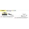 Arrow Exhaust Kit Collettori Racing Inox Honda MSX 125 / Grom 2021-2024