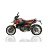 Qd Exhaust Ducati Hypermotard V2 / V2 SP Twin Gunshot Dark Matter