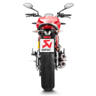 Akrapovic Ducati Monster 797 S-D8SO4-CUBTBL