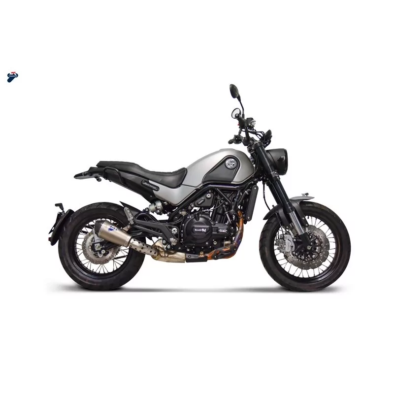 Termignoni Conico Titanio Benelli Leoncino 500 Termignoni Conico Titanio Benelli Leoncino 500