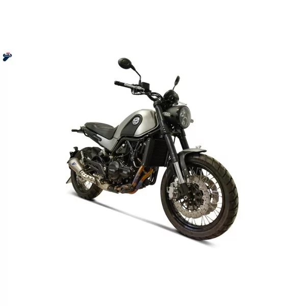 Termignoni Conico Titanio Benelli Leoncino 500