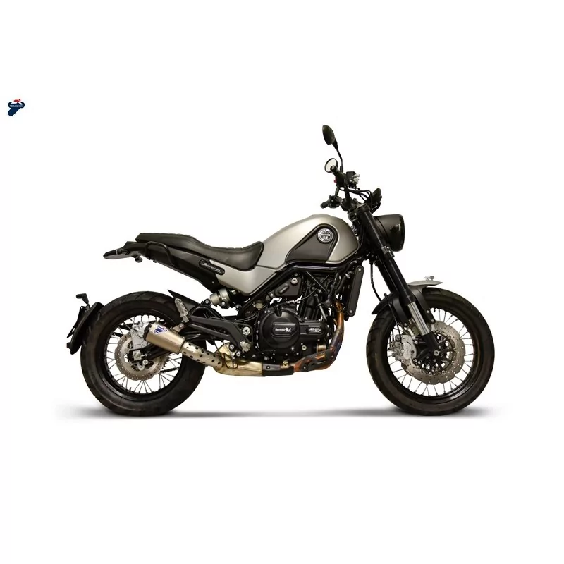 Termignoni Titanio Benelli Leoncino 500 BE04094SO02 Termignoni Titanio Benelli Leoncino 500 BE04094SO02