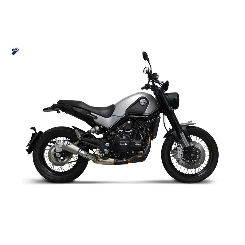 Termignoni Edelstahl Benelli Leoncino 500 Termignoni Edelstahl Benelli Leoncino 500