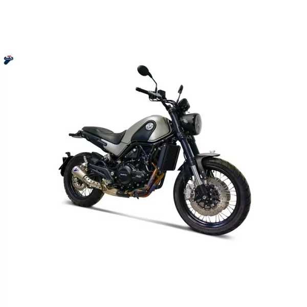 Termignoni Stainless Steel Benelli Leoncino 500