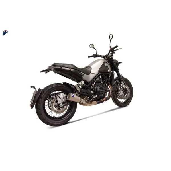 Termignoni Inox Benelli Leoncino 500