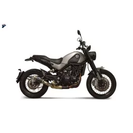 Termignoni Edelstahl Kohlefaser Benelli Leoncino 500