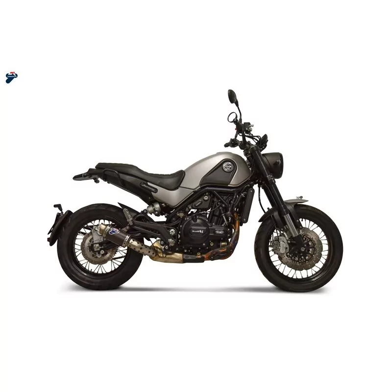 Termignoni Acero Inoxidable Carbono Benelli Leoncino 500 Termignoni Acero Inoxidable Carbono Benelli Leoncino 500