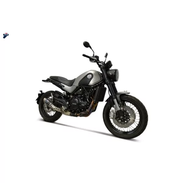Termignoni Acero Inoxidable Carbono Benelli Leoncino 500