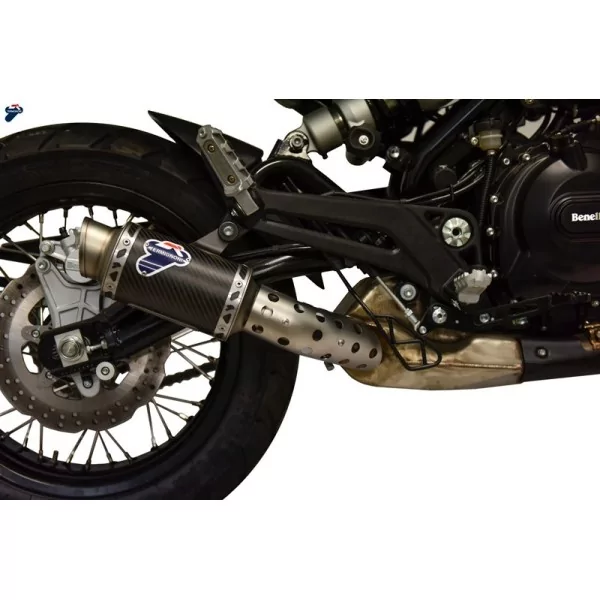 Termignoni Acero Inoxidable Carbono Benelli Leoncino 500