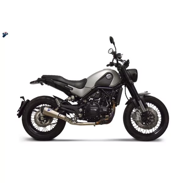 Termignoni Decat-Rohr Konisch Titan Benelli Leoncino 500