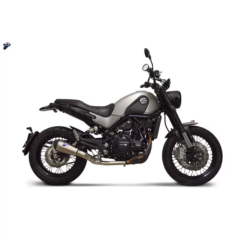 Termignoni Decatalyseur Conique Titane Benelli Leoncino 500 Termignoni Decatalyseur Conique Titane Benelli Leoncino 500