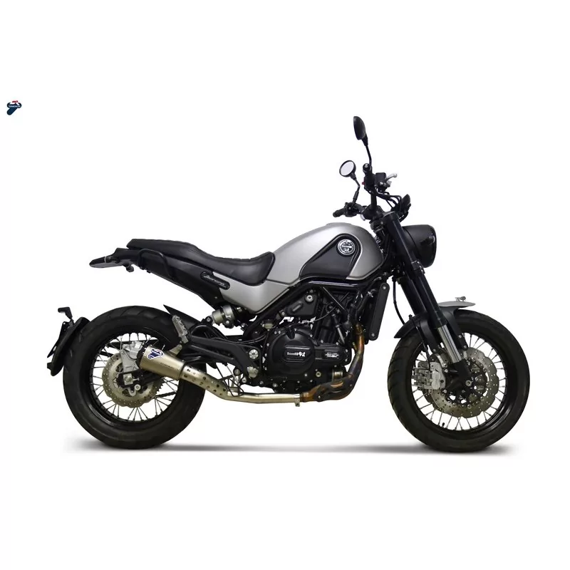 Termignoni Decatalyseur Titane Benelli Leoncino 500 Termignoni Decatalyseur Titane Benelli Leoncino 500