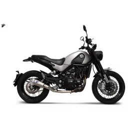 Termignoni Decat Pipe Stainless Steel Benelli Leoncino 500