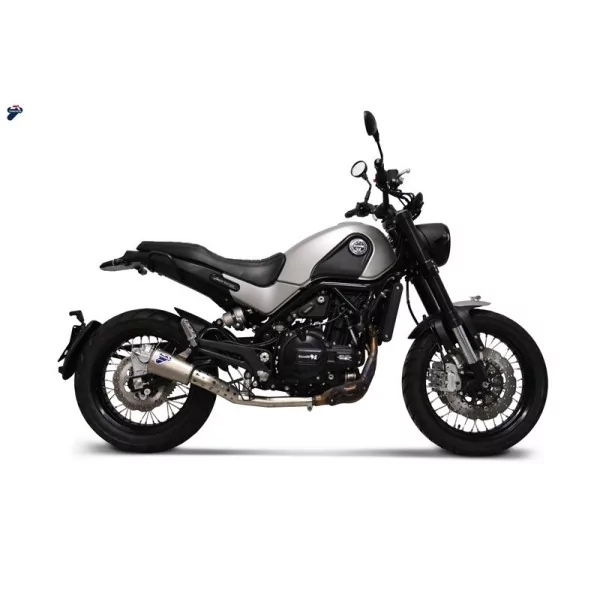 Termignoni Decatalizador Acero Inoxidable Benelli Leoncino 500