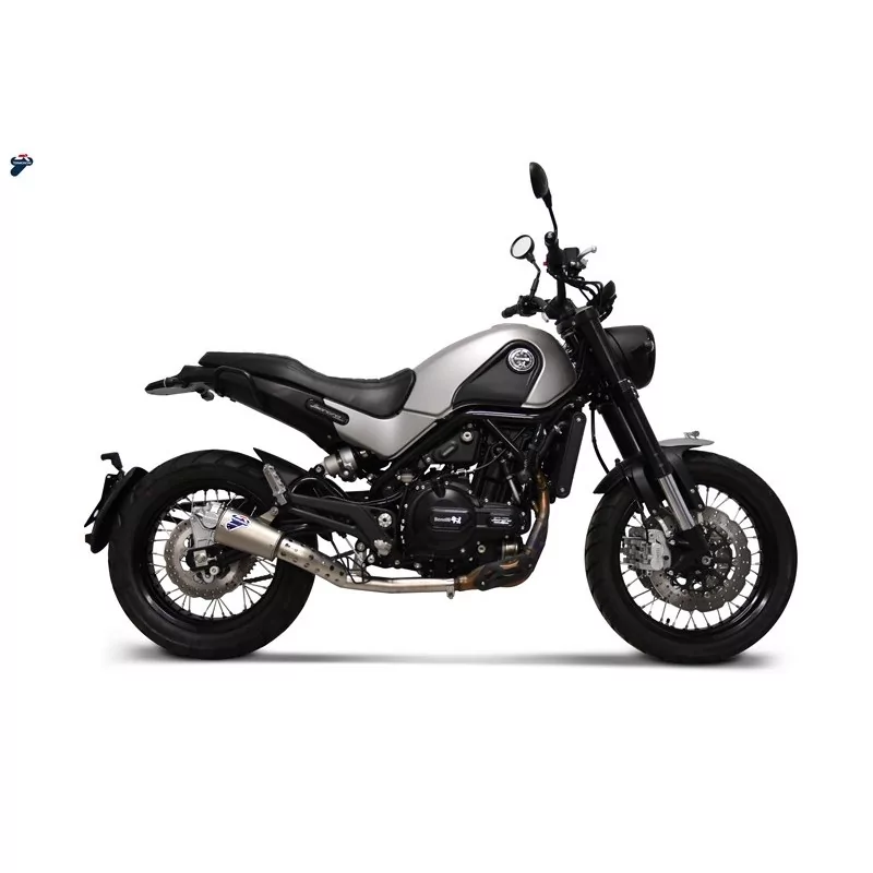 Termignoni Decatalizador Acero Inoxidable Benelli Leoncino 500