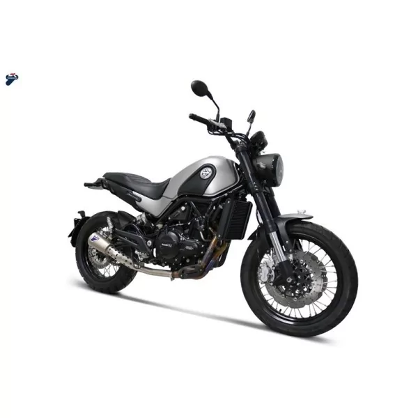 Termignoni Decatalizador Acero Inoxidable Benelli Leoncino 500