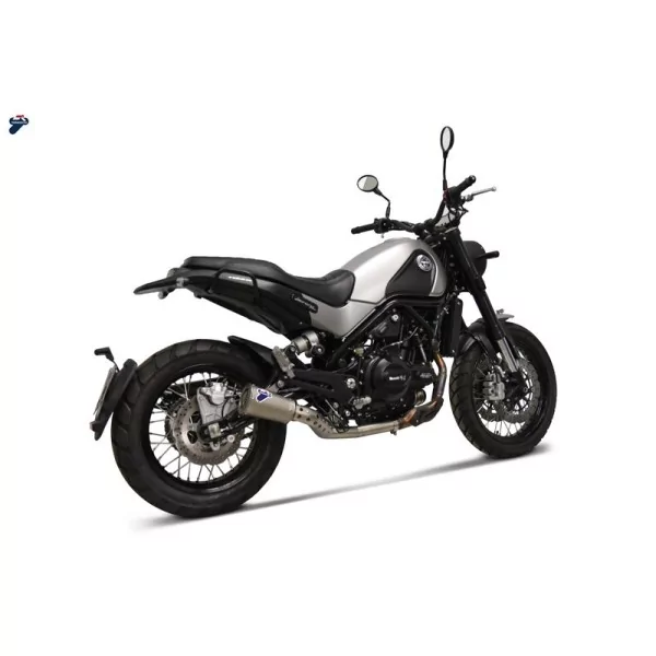 Termignoni Decatalizador Acero Inoxidable Benelli Leoncino 500