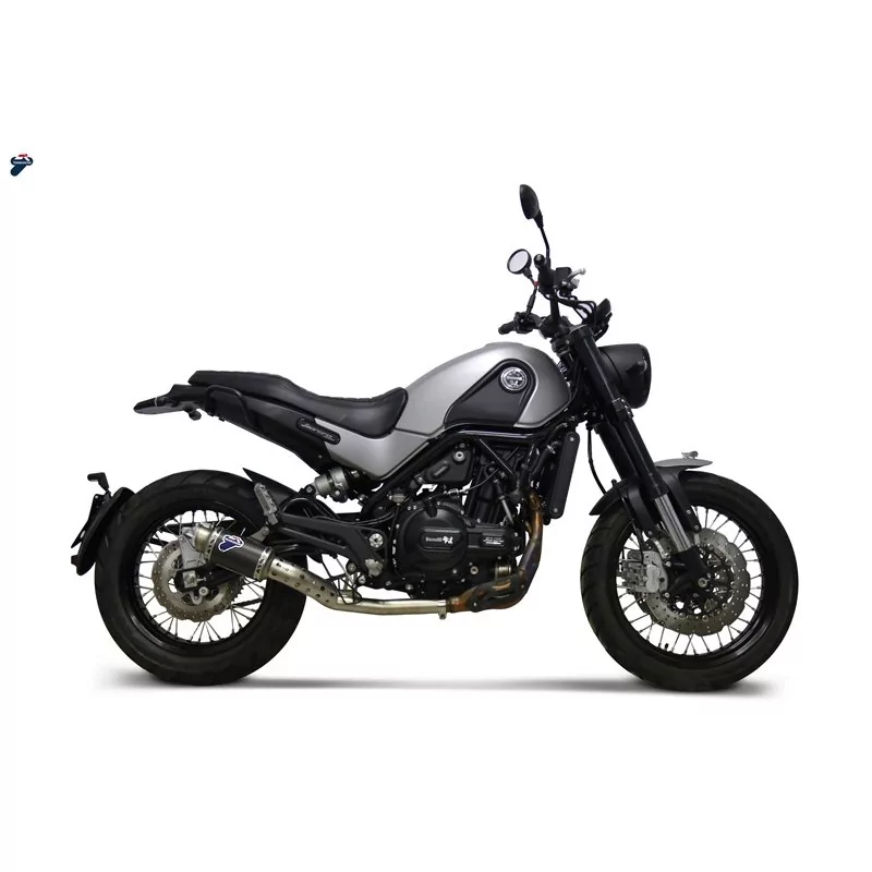 Termignoni Decatalyseur Acier Inoxydable Carbone Benelli Leoncino 500 Termignoni Decatalyseur Acier Inoxydable Carbone Benelli Leoncino 500